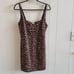 Revolve Likely Constance Leopard Print Mini Dress