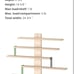 2 IKEA Lustigt Shelves new