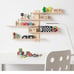 2 IKEA Lustigt Shelves new