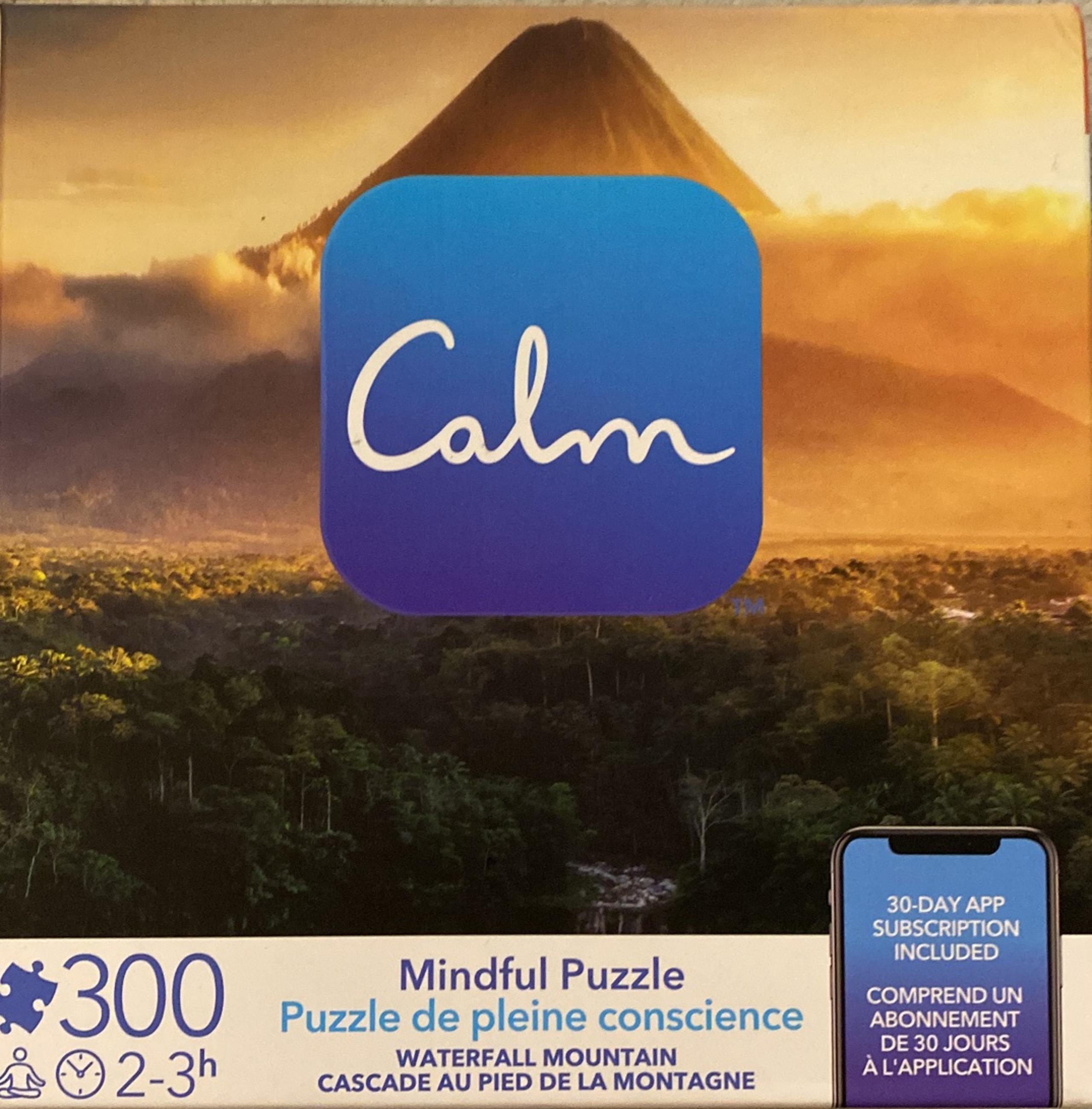 Calm Mindful Puzzle
