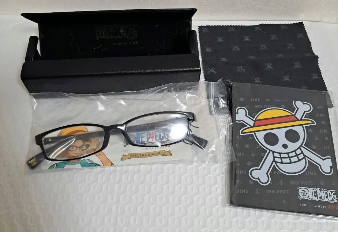 ONE PIECE Glasses Model Luffy