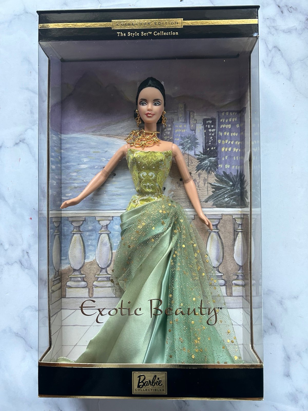 Style Set Collection Exotic Beauty Barbie Doll