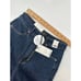 Judy Blue Jeans 1/25 Tailored Wide Leg Trouser Denim Tummy Control Dark Wash