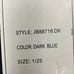 Judy Blue Jeans 1/25 Tailored Wide Leg Trouser Denim Tummy Control Dark Wash