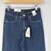 Judy Blue Jeans 1/25 Tailored Wide Leg Trouser Denim Tummy Control Dark Wash