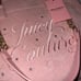 Juicy Couture Beach Tote Pink Diamond