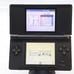 Nintendo DS Lite Handheld Console Black No Charger. Tested *Yellow Screen*