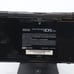 Nintendo DS Lite Handheld Console Black No Charger. Tested *Yellow Screen*