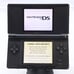 Nintendo DS Lite Handheld Console Black No Charger. Tested *Yellow Screen*