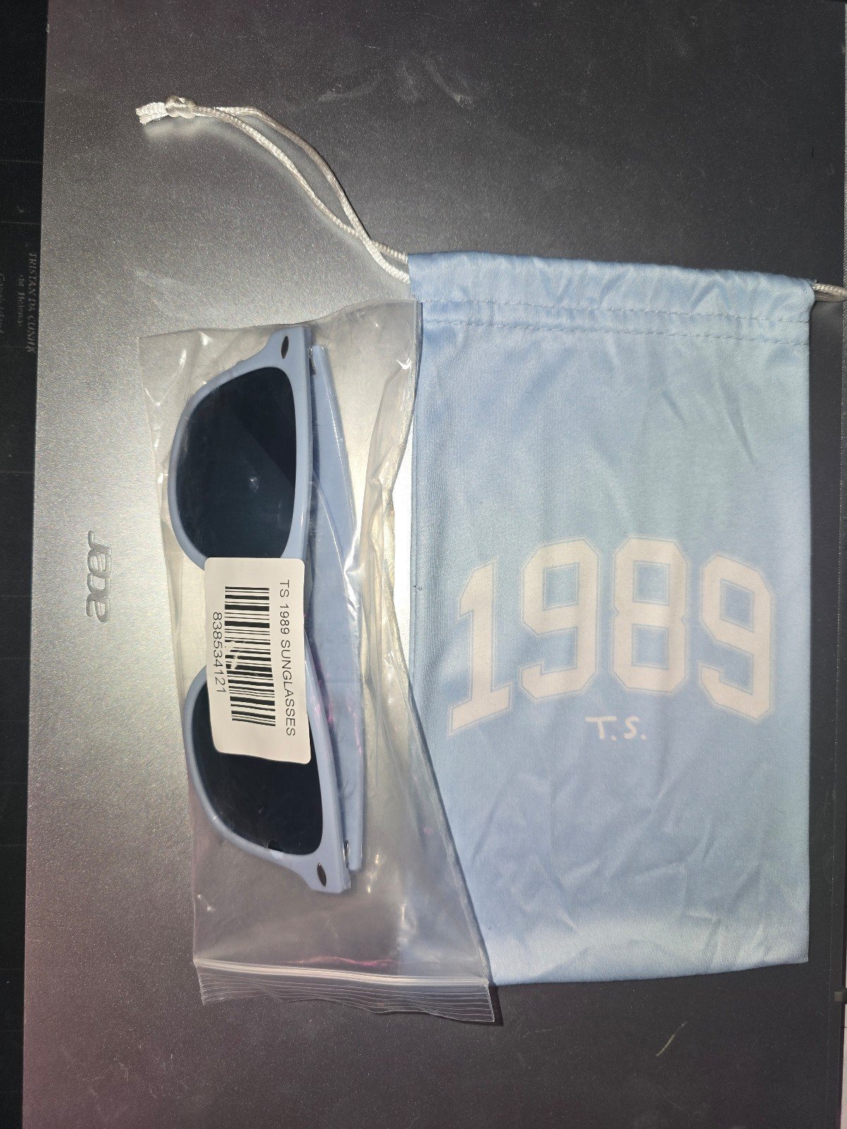 Taylpr Swift 1989 Blue Sunglasses