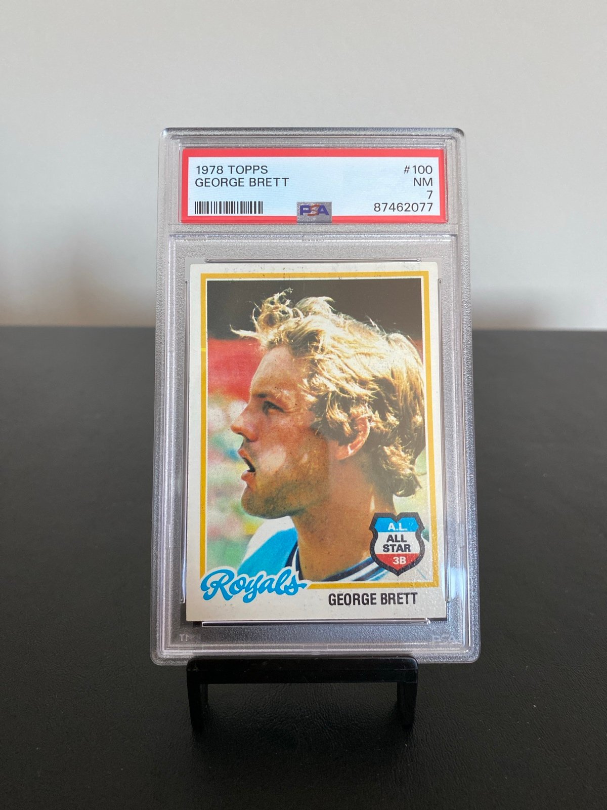 1978 Topps George Brett #100