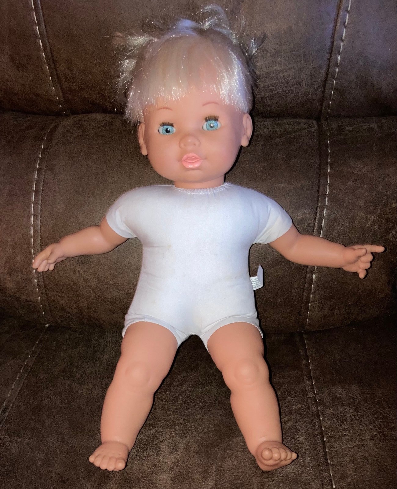 Vintage 1990 Jesmar CE baby doll <3