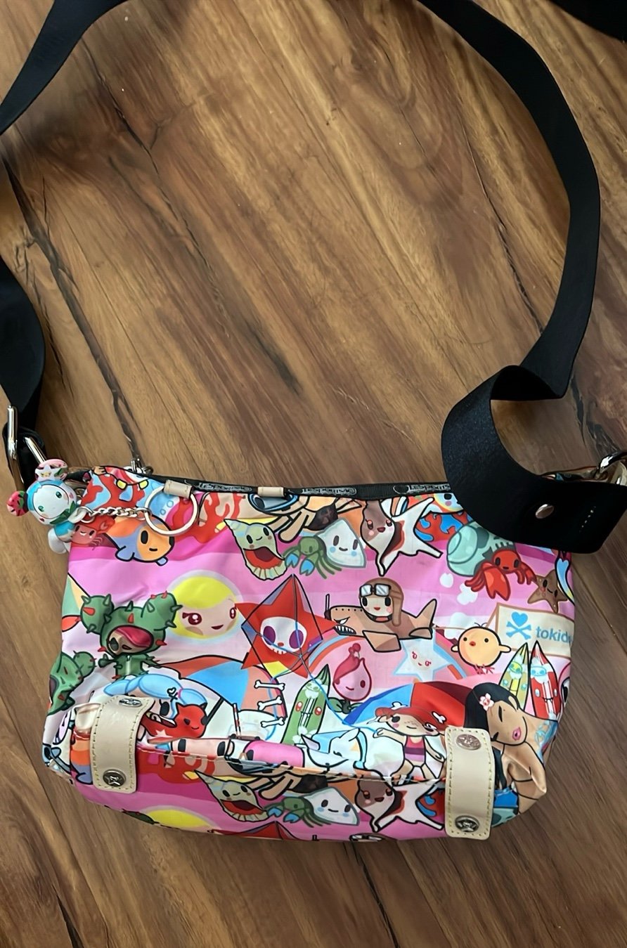 Lesportsac x Tokidoki bag