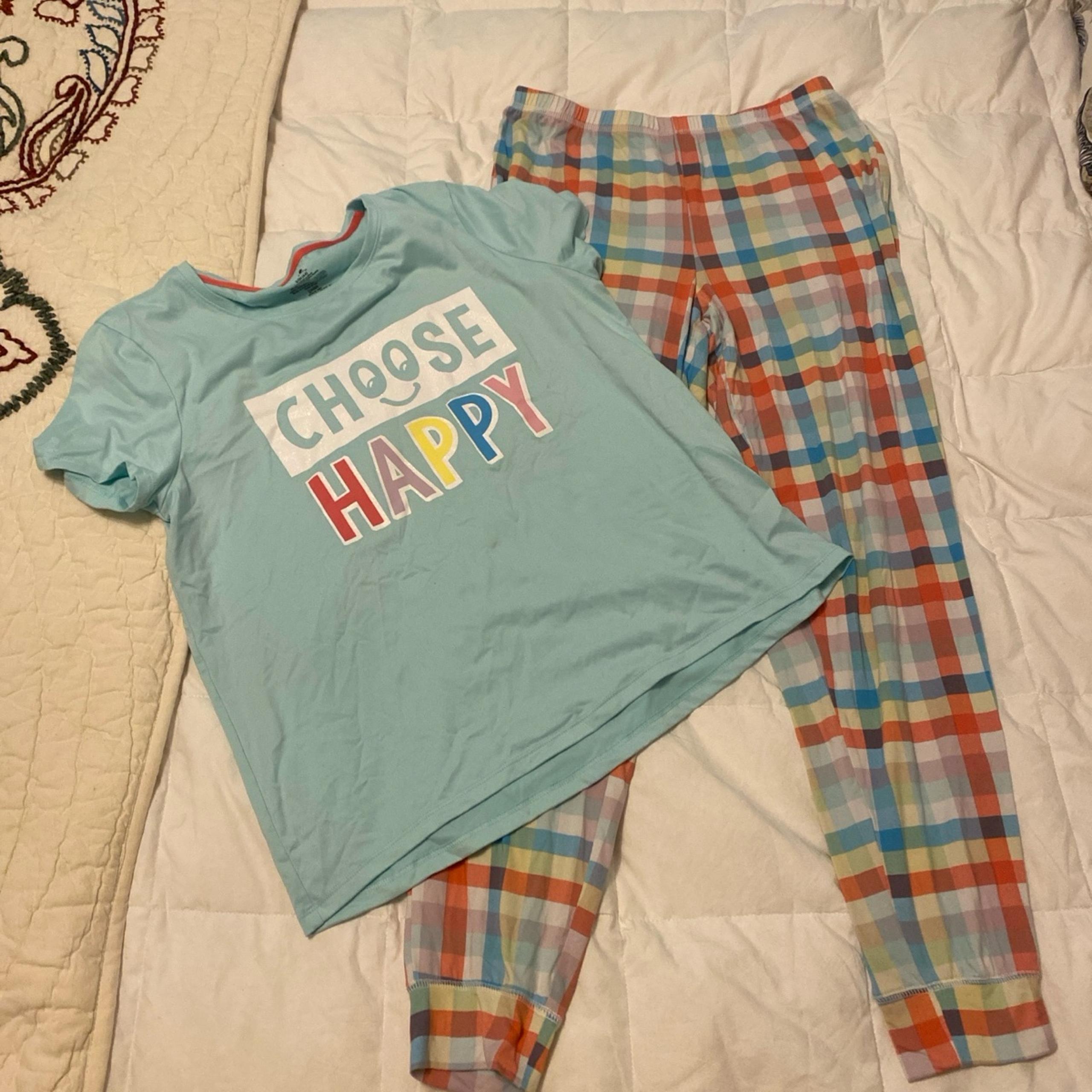 SECRET TREASURES Size Small Summer Pajama Set