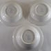 Studio Nova Adirondack Soup Bowls Set Of 3 Southwest Pink Green