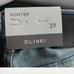 DL1961 Mens Hunter Skinny Jeans Merriment Light W ash Blue Denim NEW 29 X 32