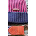 Lot COACH Beanie Cap Red Pom Pom Banana Republic Belt Nautical Stripes Trending