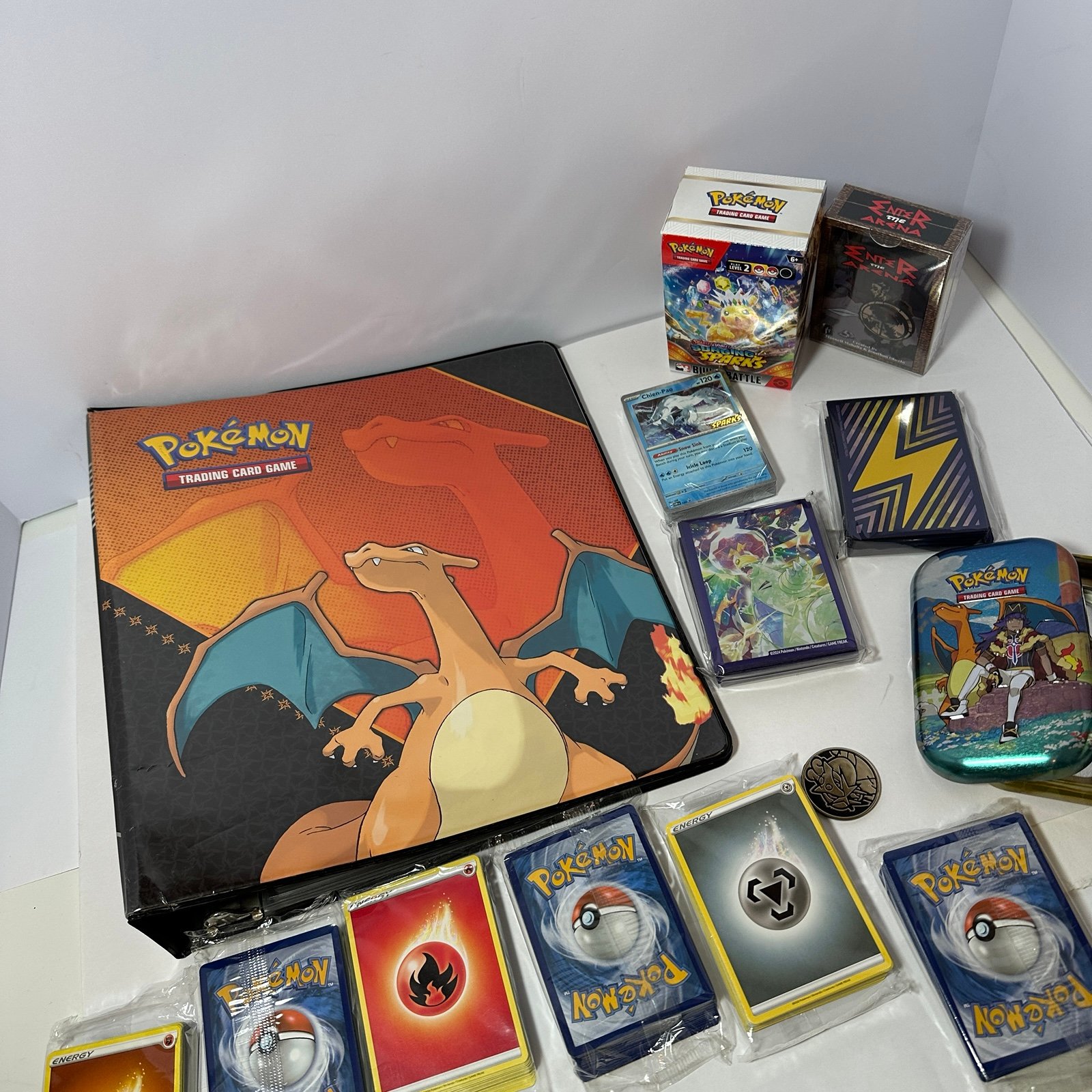 Pokemon Cards Lot Set