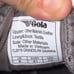 Gola Grandslam Savanna Animal Print Sneakers Grey CLB116 Women's 10