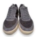 Gola Grandslam Savanna Animal Print Sneakers Grey CLB116 Women's 10