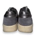 Gola Grandslam Savanna Animal Print Sneakers Grey CLB116 Women's 10