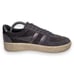 Gola Grandslam Savanna Animal Print Sneakers Grey CLB116 Women's 10