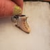 Juicy Couture 2013 Pinkish Beige Ice Skate Charm