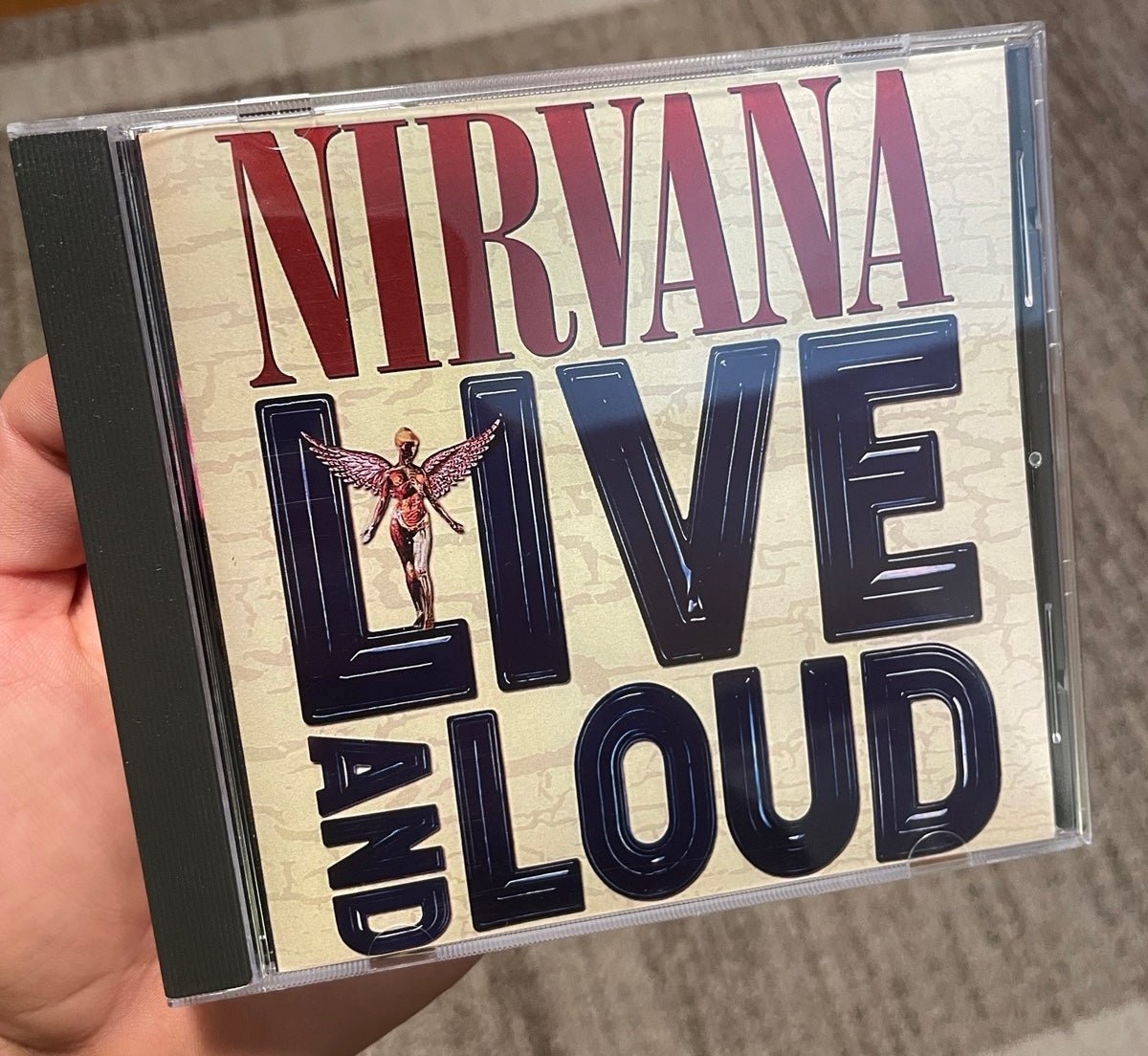 Nirvana - Live and Loud CD - RARE