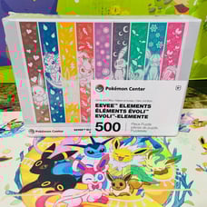 NEW SEALED Pokemon Center - Eevee Elements Pokémon Puzzle (500 Pieces)
