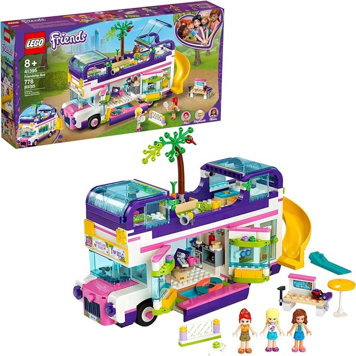 NEW LEGO Friends Friendship Bus (41395) NIB Sealed Retired 778pcs
