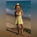 Free People Casella Drop Waist Mini Dress