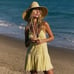 Free People Casella Drop Waist Mini Dress