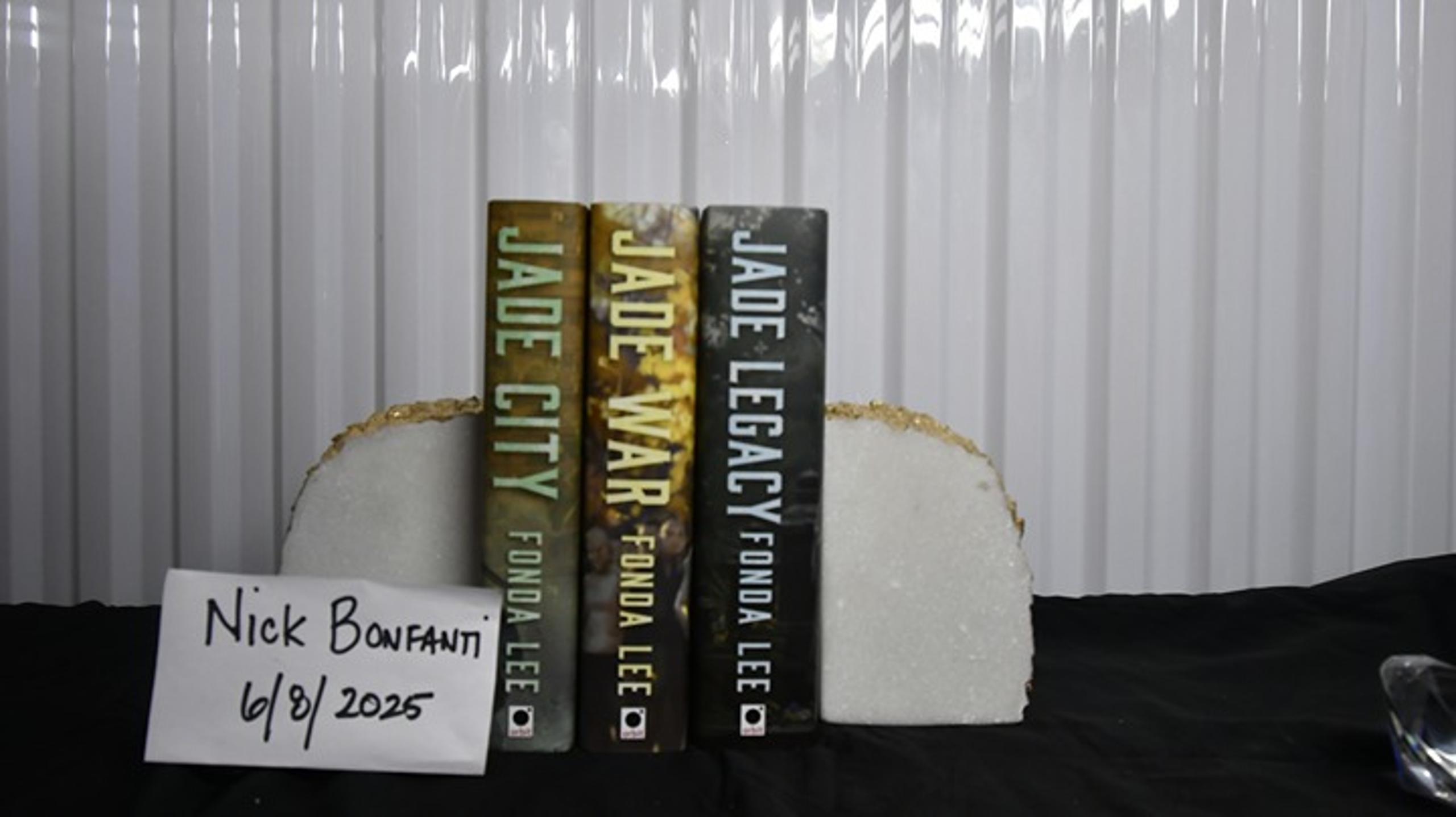 The Green Bone Saga by Fonda Lee - Broken Binding Edition