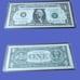 2003 1 dollar bill binary Star note