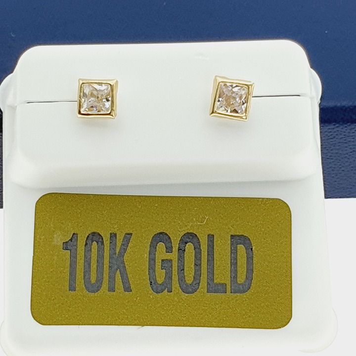 10K Gold Earrings for Women/Girl, Best Gift for Women/Girl, US110K1015