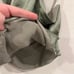 Leocé sage green satin look crossover front halter top size 10