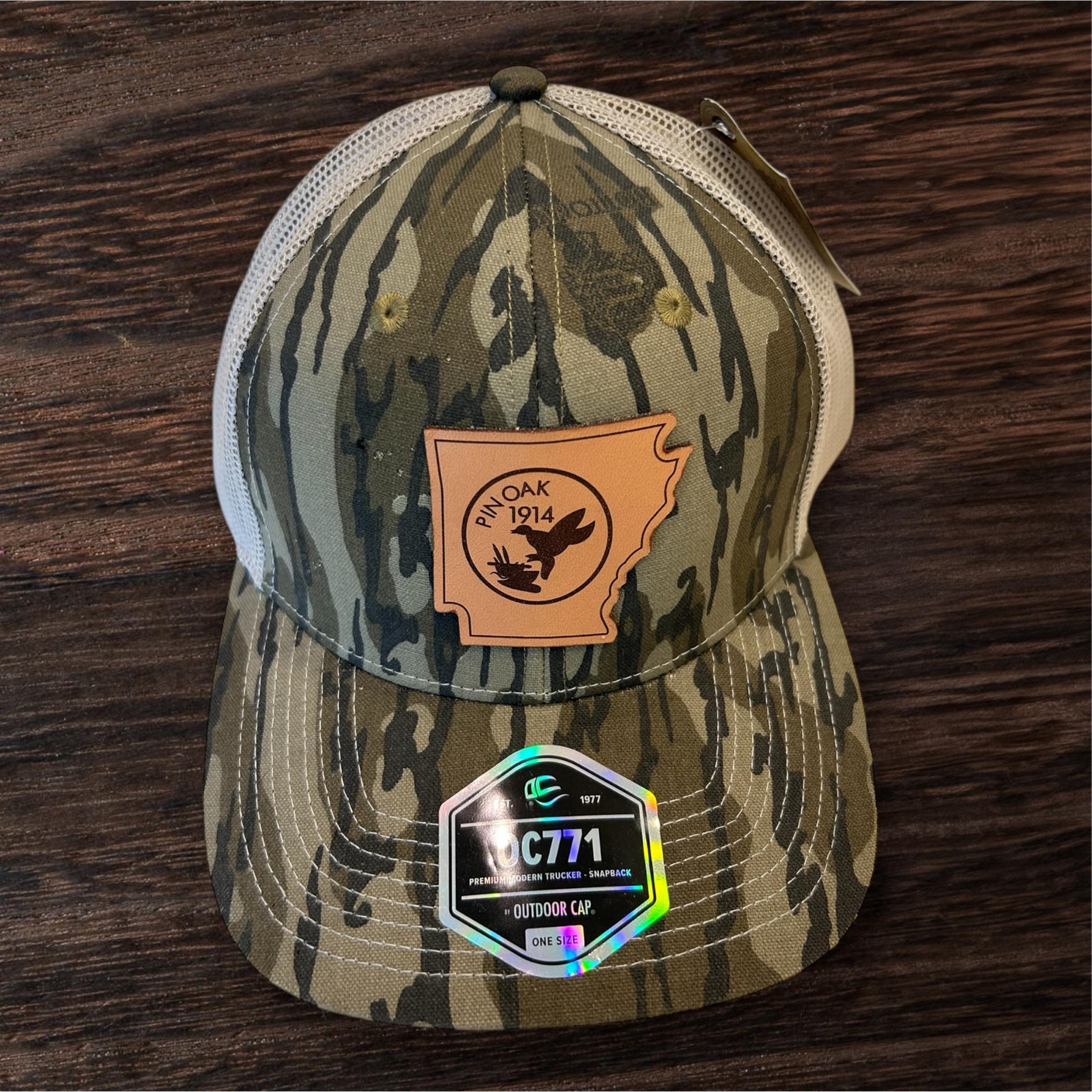 Mossy Oak Camo Mesh Cap, New With Tags, Pin Oak 1914 Logo, Adjustable Size