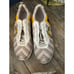 Los Angeles Chargers NFL Men's Low Top Canvas Lace Up Sneaker Shoes Size 10