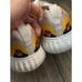 Los Angeles Chargers NFL Men's Low Top Canvas Lace Up Sneaker Shoes Size 10