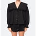 Sea New York Charlie Pleated Blouse size XS