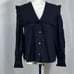 Sea New York Charlie Pleated Blouse size XS