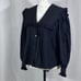 Sea New York Charlie Pleated Blouse size XS