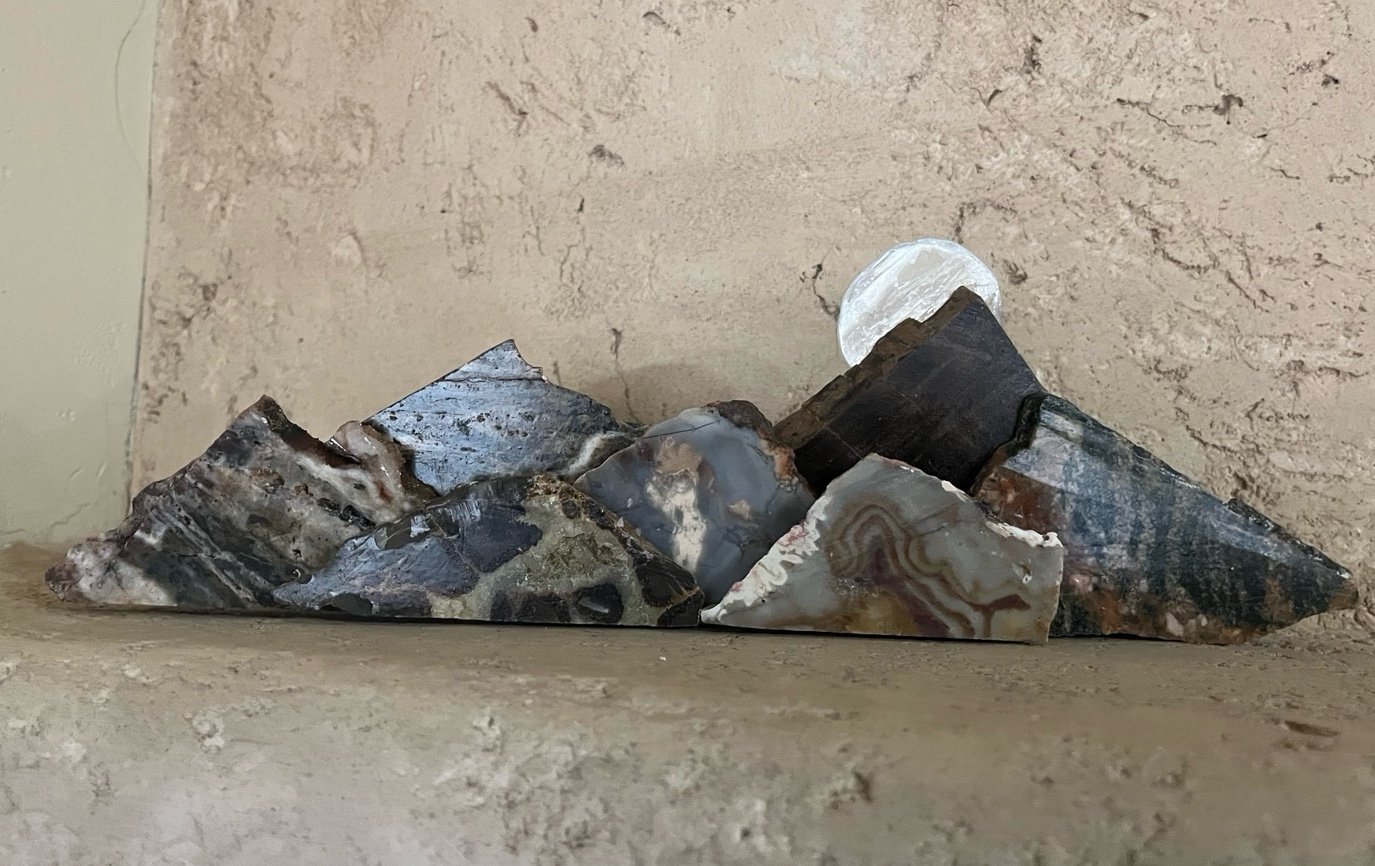 Rock Slab Mountain Landscape Decoration