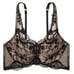 NWOT Victoria's Secret Dream Angels Black Lace Mesh Long Line Bra Sz 34D