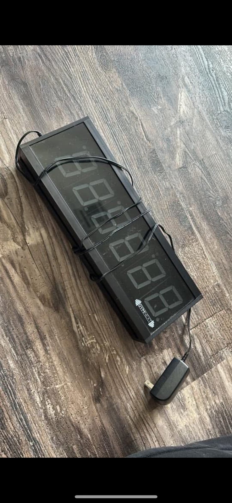 Gym next clock/timer