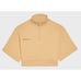Pangaia 365 Half-Zip Crop Sweatshirt / S