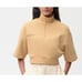 Pangaia 365 Half-Zip Crop Sweatshirt / S