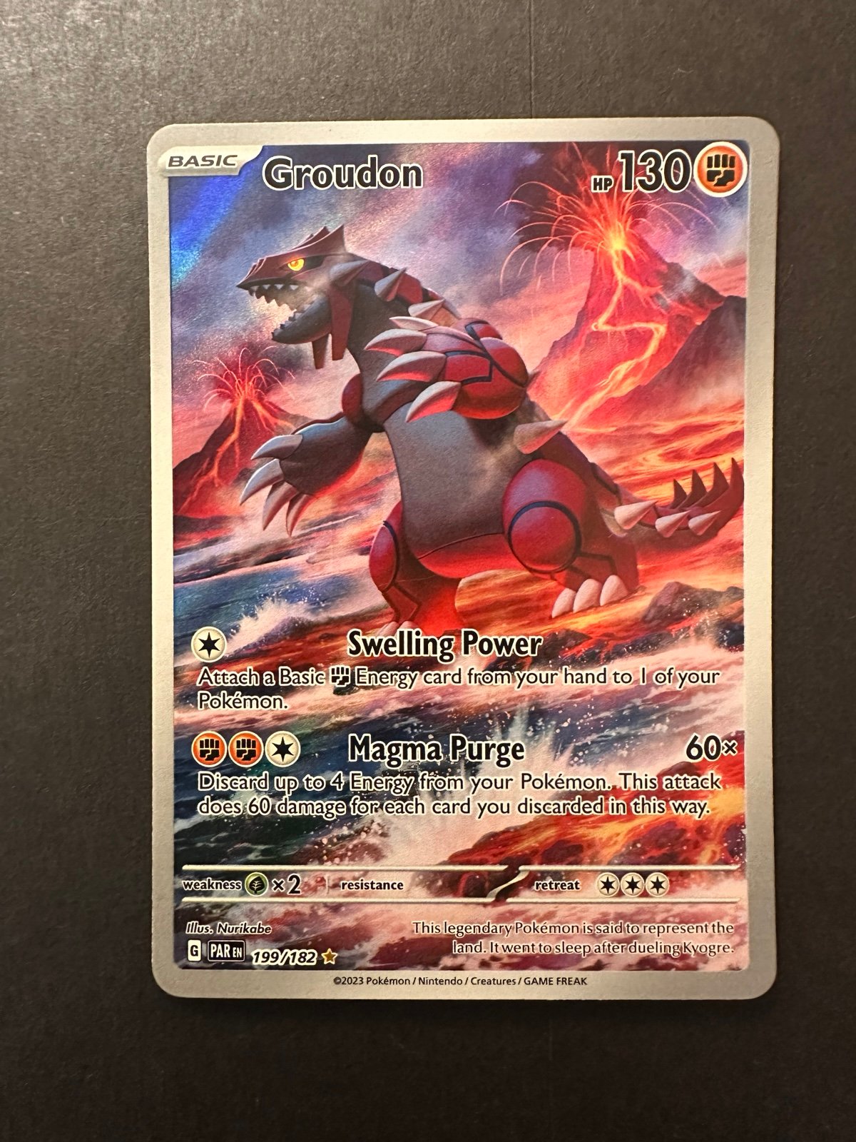 Pokémon Groudon