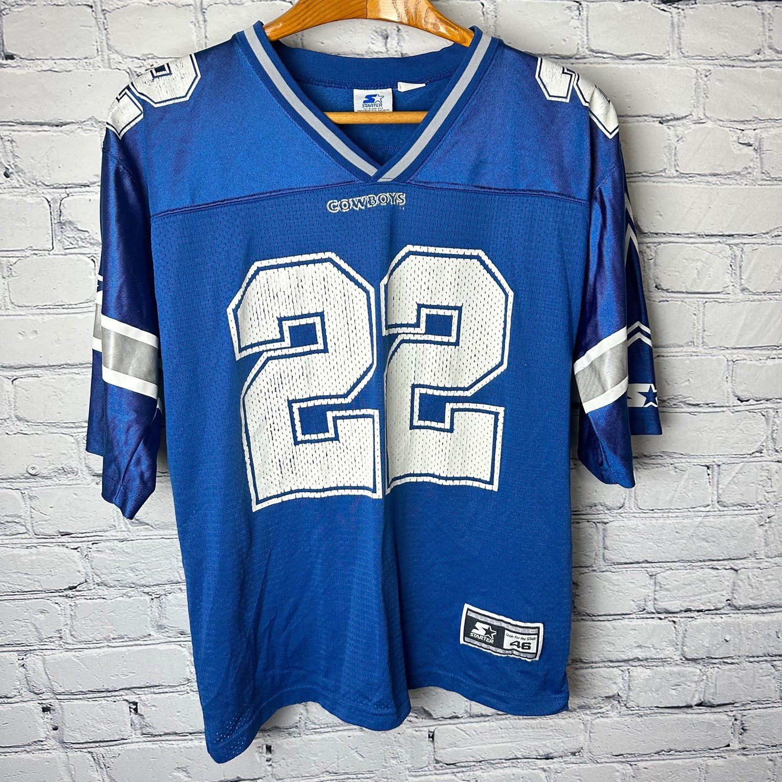 men's cowboy jersey