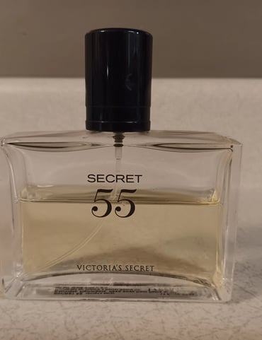 Rare! Victorias secret 55 perfume discontinued- htf